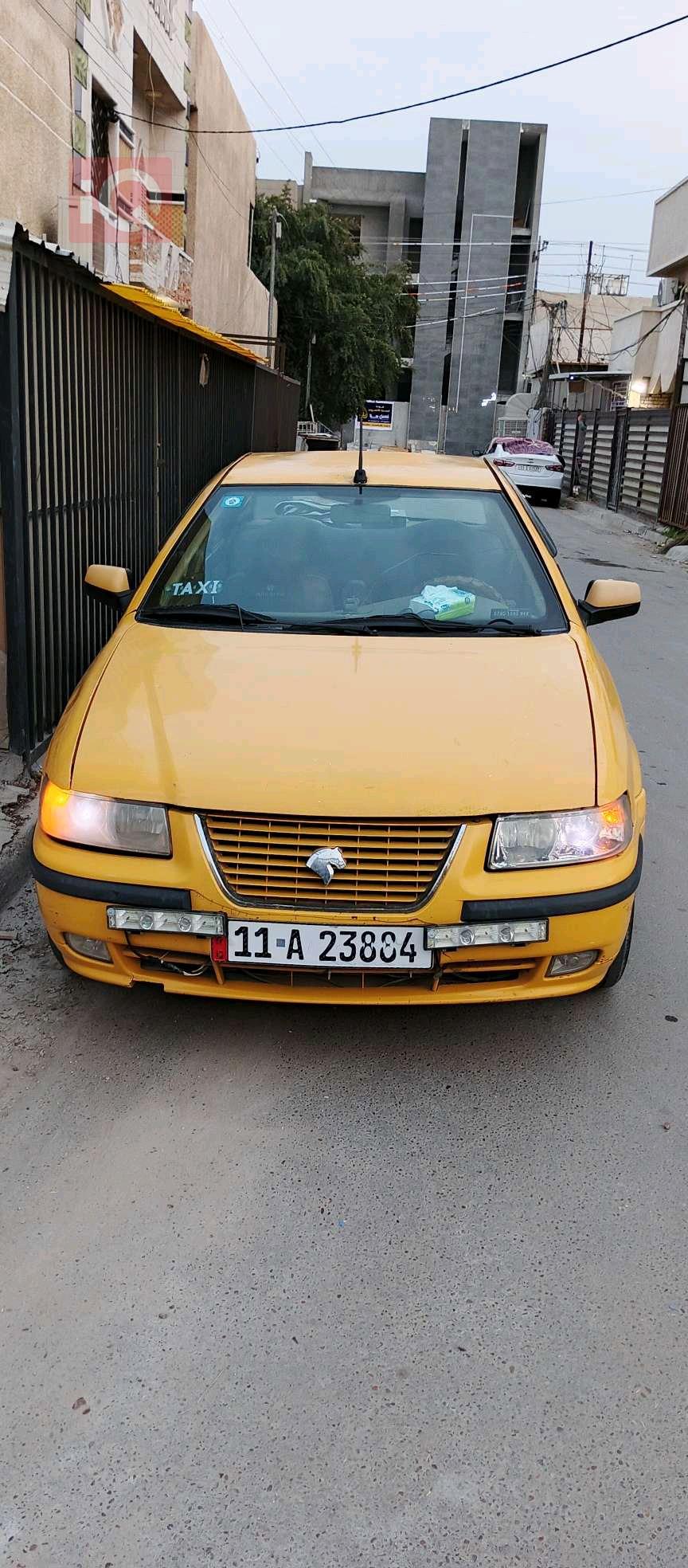 Iran Khodro Samand